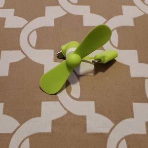Mini USB Fan/ for IPhone